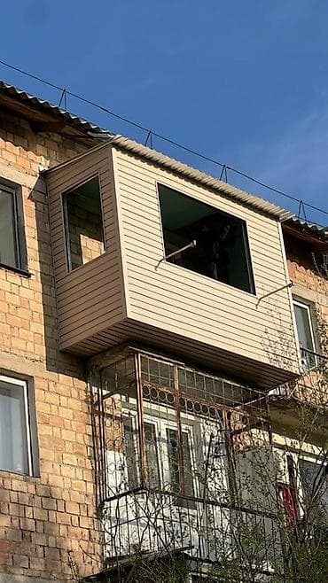 наращивание на дому: Услуги по выносу и утеплению балконов «под ключ» - Вынос балкона по — 2