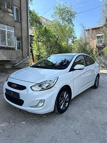 hyundai accent 2019: Hyundai Accent: 2019 г., 1.4 л, Автомат, Бензин, Седан — 3