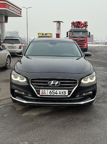 киа к7 2019: Hyundai Grandeur: 2018 г., 3 л, Автомат, Газ, Седан — 2