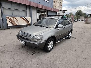Lexus RX: 1999 г., 0.3 л, Автомат, Бензин, Кроссовер