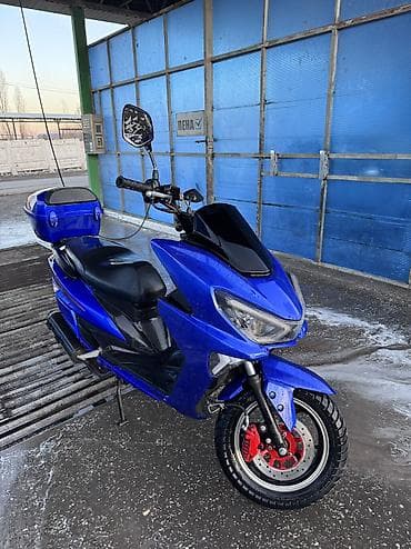 скутеры обмен: Макси-скутер BWS, 150 куб. см, Бензин, Б/у — 8