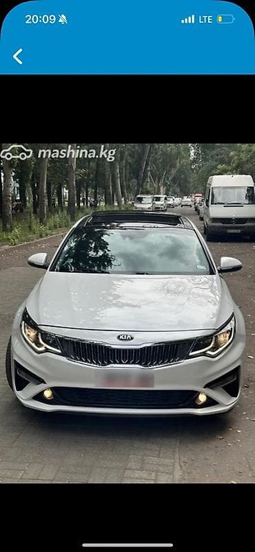 oc.lg: Kia Optima: 2019 г., 2.4 л, Автомат, Бензин, Седан — 1