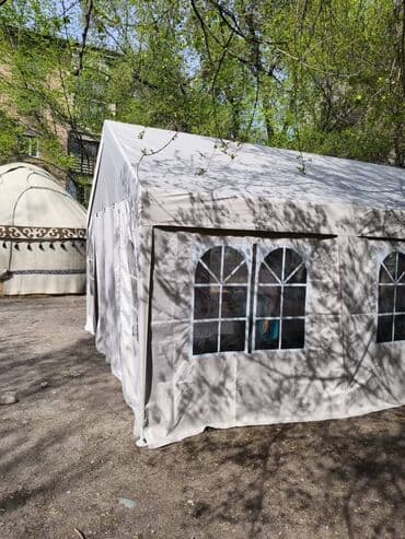 где можно купить палатку для отдыха: Аренда юрты, Каркас Деревянный, 75 баш, Посуда, Казан, С полом — 7