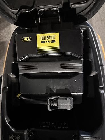 mini ev: Макси-скутер 200 куб. см, Электро, Б/у — 5