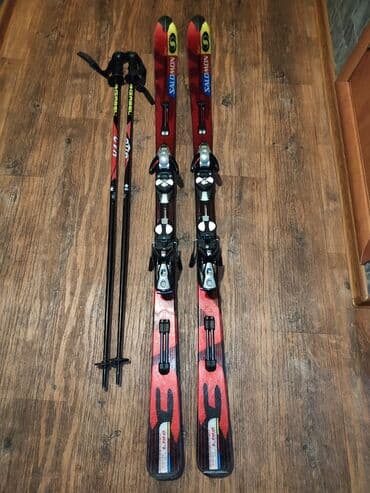 Лыжи: Atomic, Б/у — 1