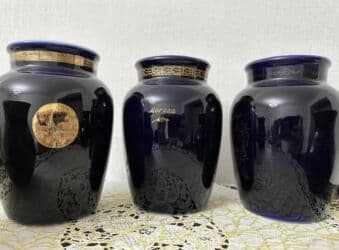 набор посуды с каменным покрытием vicalina отзывы: Кобальтовые вазы ЛФЗ — 1