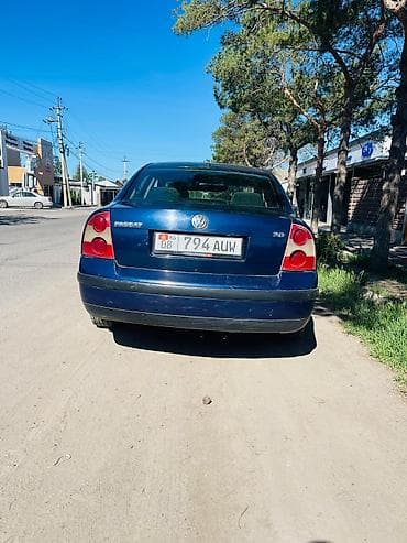 vw: Volkswagen Passat: 2001 г., 2 л, Механика, Газ, Седан — 4