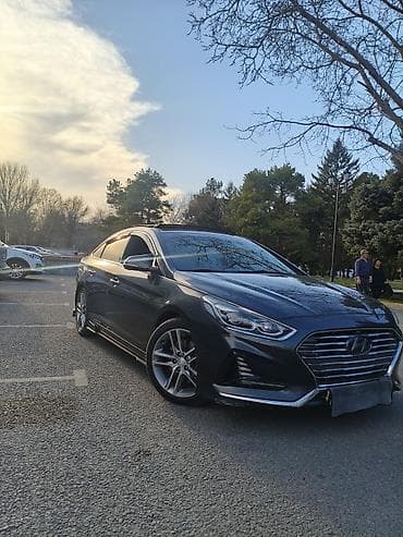 бампер соната 2019: Hyundai Sonata: 2018 г., 2 л, Автомат, Бензин, Седан — 1