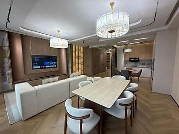 2 8: 3 комнаты, 115 м², Элитка, 9 этаж, Дизайнерский ремонт — 4