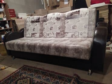 бу мебель для спальни: Раскладной диван, Новый — 1