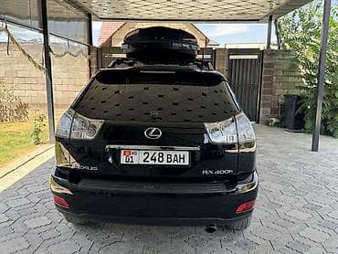 Унаа: Lexus RX: 2006 г., Автомат, Гибрид, Кроссовер — 6