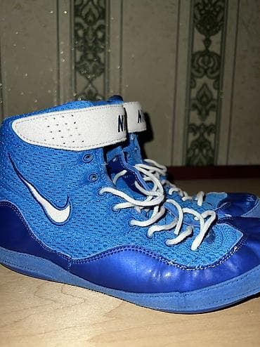 nutrien купить: Мужские кроссовки, 40, 41, Nike, Б/у, цвет - Синий, Платная доставка, Самовывоз — 5