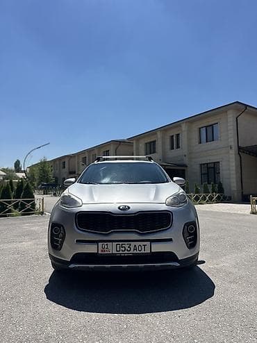Kia Sportage: 2015 г., 2 л, Автомат, Дизель, Внедорожник — 5
