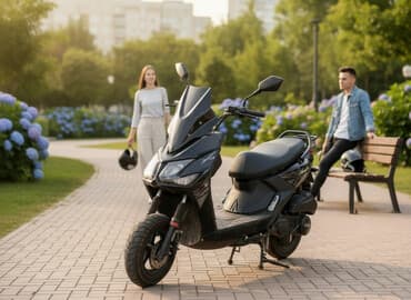 авто под выкуп без первоначального взноса бишкек: Скутер 50–125 см³ (китайского класса, спорт-дизайн) Особенности и — 1