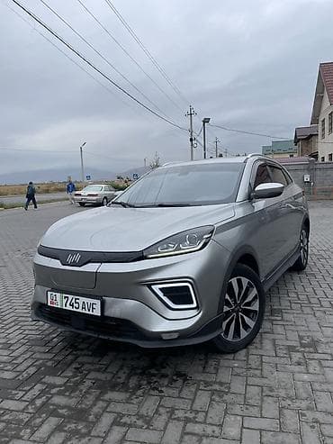 mg f: JAC : 2021 г., Электромобиль, Кроссовер — 5