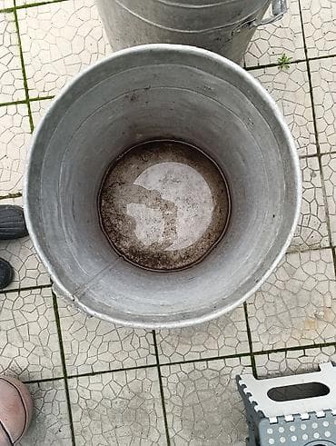 Бак, Металл, 90 л, Самовывоз