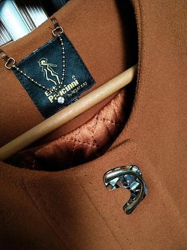 ted baker: Качественное добротное пальто, Италия/Турция (Pauchini), 36-38 р. — 3