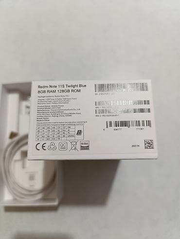 micro sd card: Redmi, Redmi Note 11 Pro, Б/у, 128 ГБ, цвет - Голубой, 2 SIM — 5