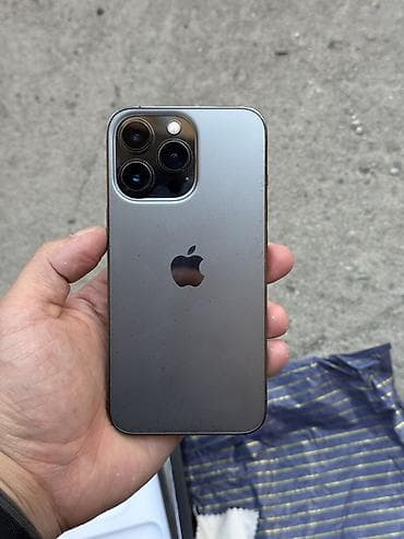 samsung fold3: IPhone 13 Pro, Б/у, 256 ГБ, Графит, Коробка, 78 % — 3