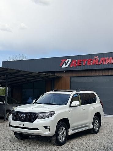 тойота при: Toyota Land Cruiser Prado: 2018 г., 4 л, Автомат, Бензин, Внедорожник — 1