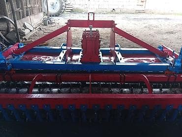 mazda 121: Роторная почвофреза/мульчировщик для трактора - Навесное — 4