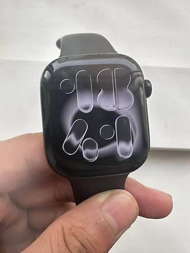 Смарт-часы: Apple Watch Series 10, 46 мм 64память (указано на ремешке). Цвет — 2