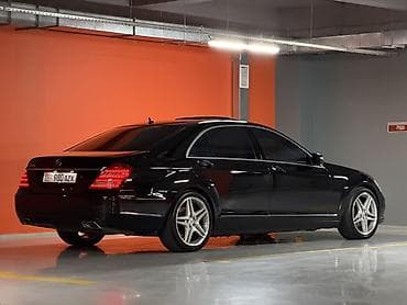 авто кран 25 тон: Mercedes-Benz S-Class: 2009 г., 5.5 л, Автомат, Бензин, Седан — 2