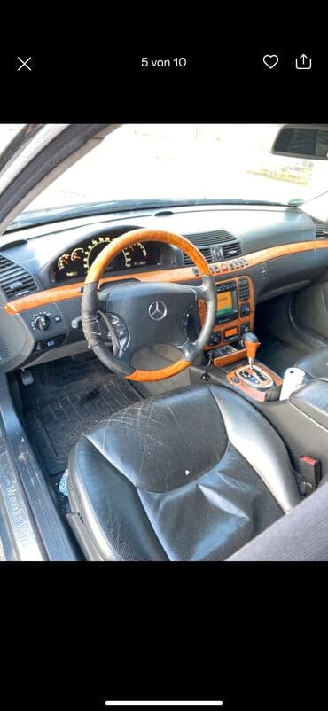 v4: Продается БУ запчасти. Мерседес бенц W220. S klasse S430 бензин 2000 — 7