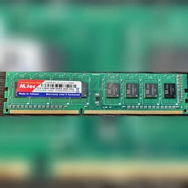 ddr2 2gb 800: Оперативдик эс-тутум, Колдонулган — 1