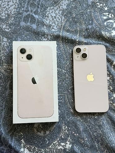 айклауд айфон: IPhone 13, Б/у, 128 ГБ, Розовый, Кабель, 74 % — 7