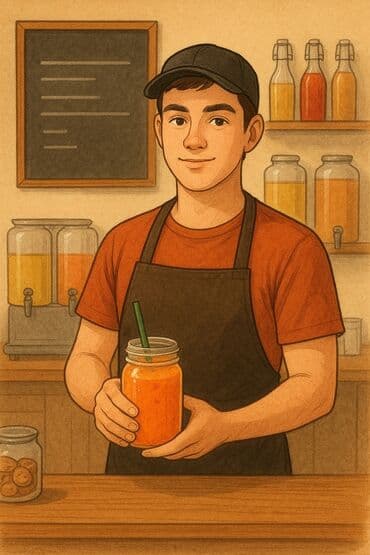 повар пиццамейкер: Требуется Бариста, Оплата: Дважды в месяц, Без опыта — 1