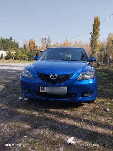 кулиса спейс стар: Mazda 3: 2005 г., 1.6 л, Автомат, Бензиновая, Хэтчбэк — 2