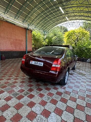 Унаа сатуу: Nissan Primera: 2002 г., 1.8 л, Бензин, Седан — 3
