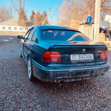 ижара авто: BMW 5 series: 1998 г., 2.5 л, Автомат, Бензин, Седан — 5