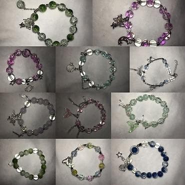 Прокат одежды: Украшения ручной работы - Набор из двух колец в подарочной коробке — 3