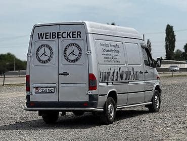 mers e124: Mercedes-Benz Спринтер: 2004 г., 2.2 л, Механика, Дизель, Фургон — 2