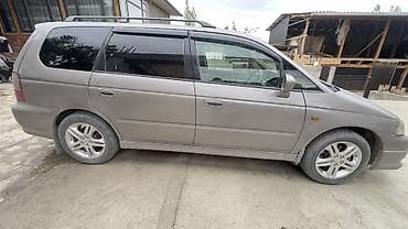Транспорт: Honda Odyssey: 2001 г., Минивэн — 4