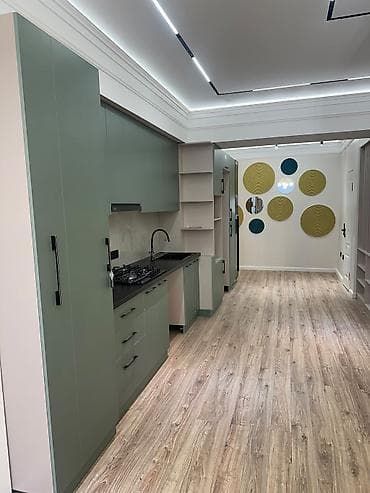 66: 2 комнаты, 66 м², Элитка, 13 этаж, Дизайнерский ремонт — 6