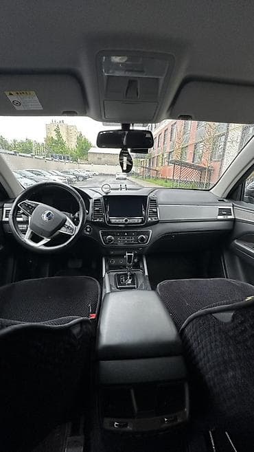 sprinter 2 2: Ssangyong Rexton Sports: 2018 г., 2.2 л, Автомат, Дизель, Пикап — 6
