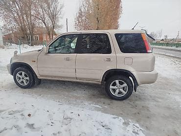 odyssey 1: Honda CR-V: 1999 г., 2 л, Внедорожник — 7
