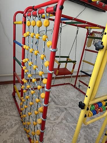 бассейн продаю: Детский спортивно-игровой комплекс для дома Многофункциональная — 3