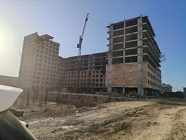 квартиры сары ой: Строится, Элитка, 1 комната, 52 м² — 4