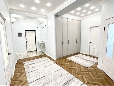 3 комнаты, 152 м², Асанбай мкр 13 этаж, Евроремонт — 2