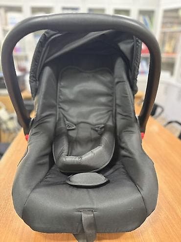 хипсит 3в1: Автокресло, цвет - Черный — 1