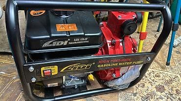 мотопомпа: Мотопомпа Бензиновая — 2