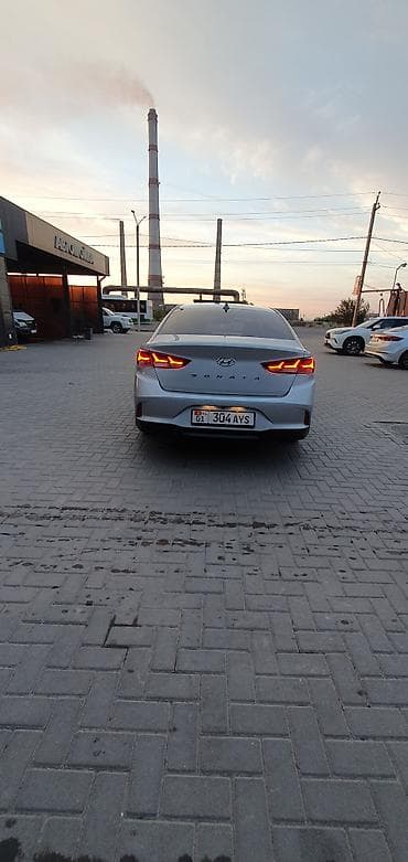 Унаа: Hyundai Sonata: 2020 г., 0.2 - engine capacity л, Автомат, Газ, Седан — 8
