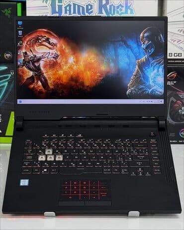 Электронные книги: Ноутбук, Asus, 16 ГБ ОЗУ, Intel Core i7, 15.6 ", Б/у, Для работы, учебы, память NVMe SSD — 6