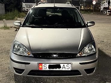 Ford Focus: 2002 г., 1.8 л, Механика, Бензин, Универсал
