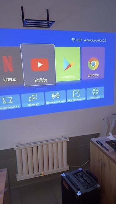 мониторы поддержка mhl: Проектор Smart Project Mobitok (LED Full HD) 📍Исанова 134(Бишкек) ☎️ — 4