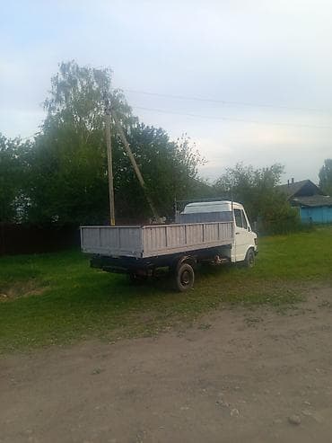 195 65 14 с: Mercedes-Benz Спринтер: 1990 г., 3 л, Механика, Дизель, Пикап — 4